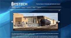 Desktop Screenshot of estech-services.com